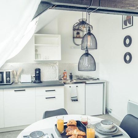 Le Loft Superbe Studio Avec Stationnement Gratuit Dunkirk Exterior foto