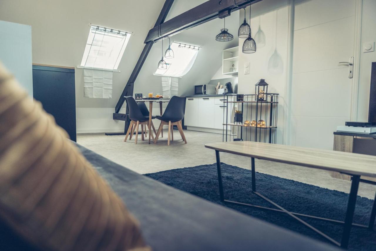 Le Loft Superbe Studio Avec Stationnement Gratuit Dunkirk Exterior foto