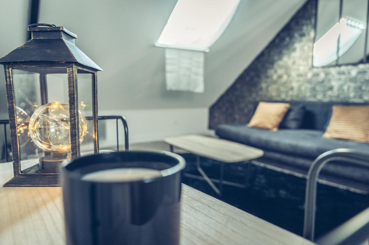 Le Loft Superbe Studio Avec Stationnement Gratuit Dunkirk Exterior foto