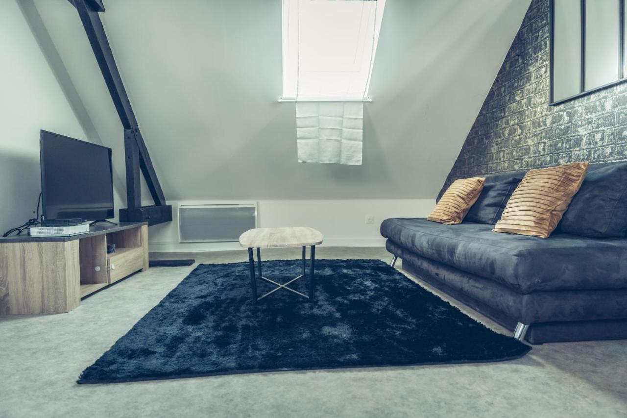 Le Loft Superbe Studio Avec Stationnement Gratuit Dunkirk Exterior foto