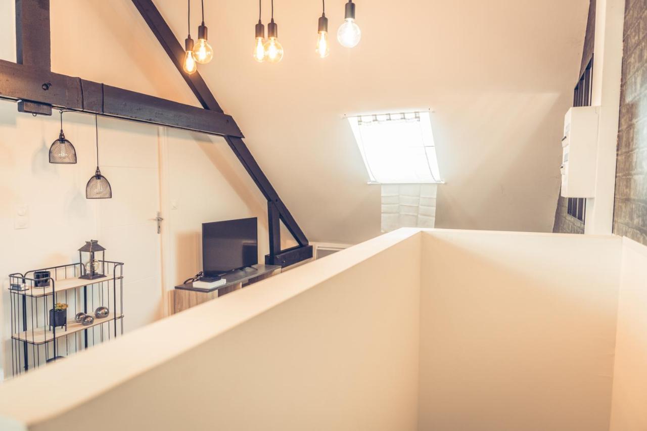 Le Loft Superbe Studio Avec Stationnement Gratuit Dunkirk Exterior foto