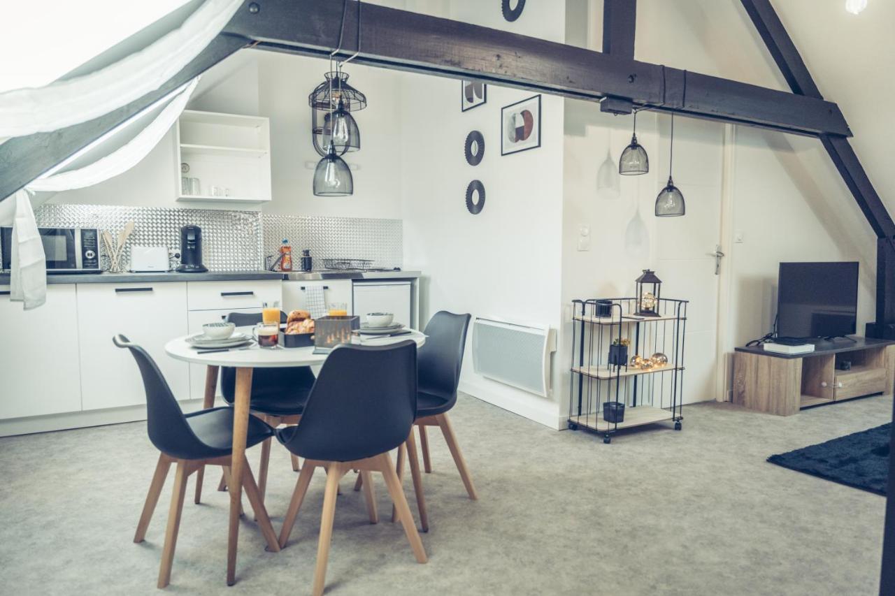 Le Loft Superbe Studio Avec Stationnement Gratuit Dunkirk Exterior foto