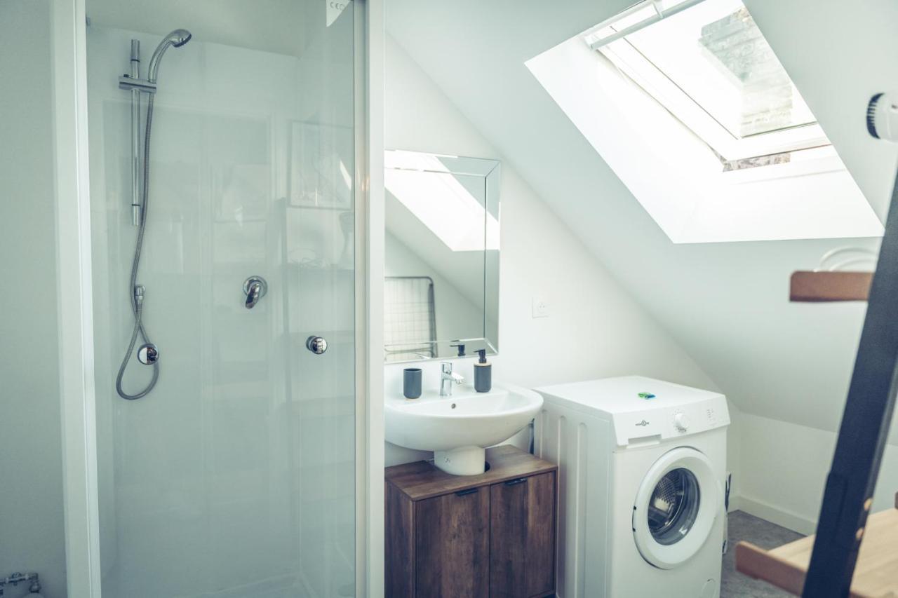 Le Loft Superbe Studio Avec Stationnement Gratuit Dunkirk Exterior foto