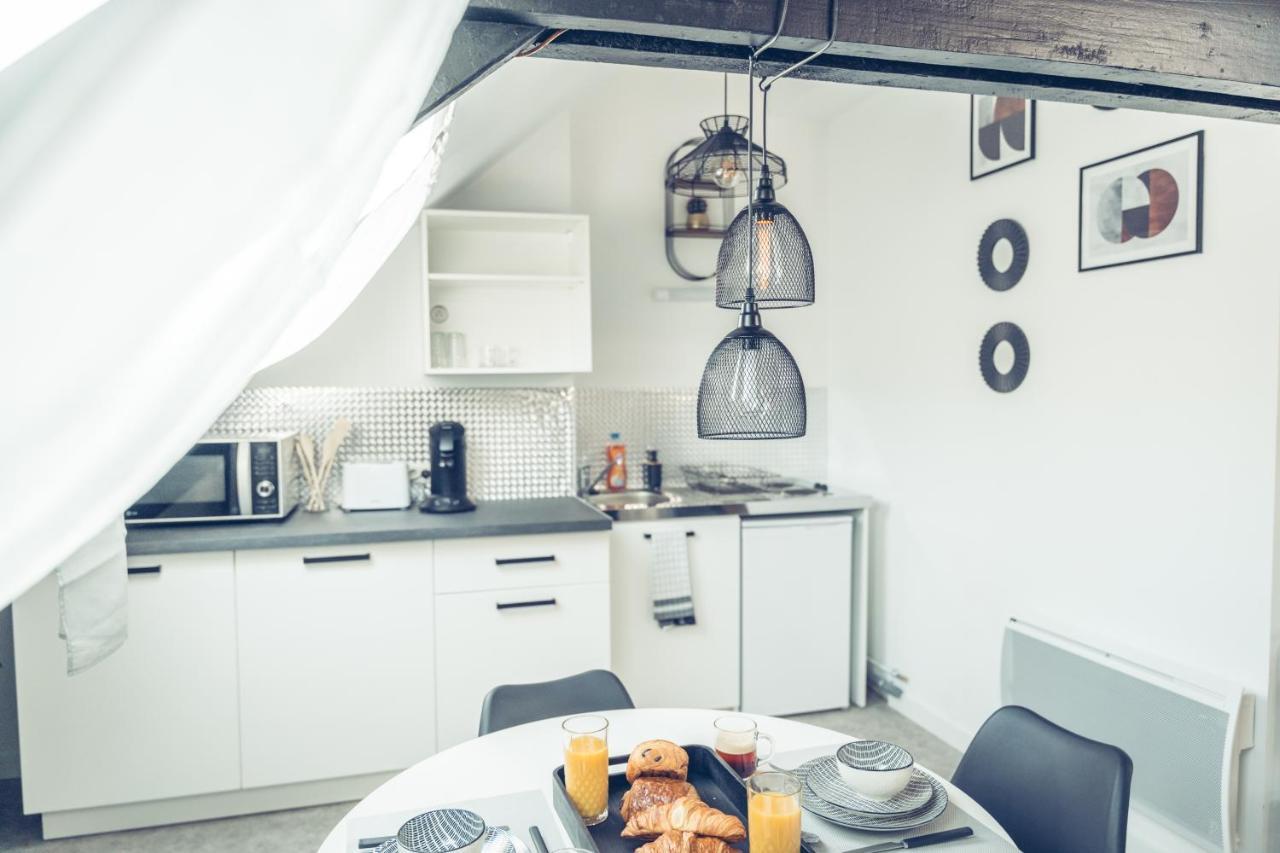 Le Loft Superbe Studio Avec Stationnement Gratuit Dunkirk Exterior foto