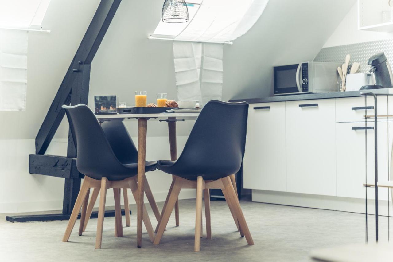 Le Loft Superbe Studio Avec Stationnement Gratuit Dunkirk Exterior foto
